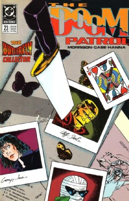 Doom Patrol (2nd Series) #23