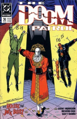 Doom Patrol (2nd Series) #24
