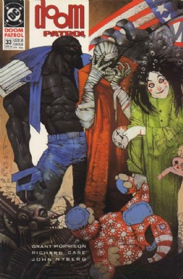 Doom Patrol (2nd Series) #33
