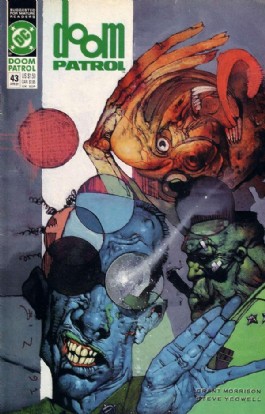 Doom Patrol (2nd Series) #43