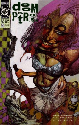 Doom Patrol (2nd Series) #55