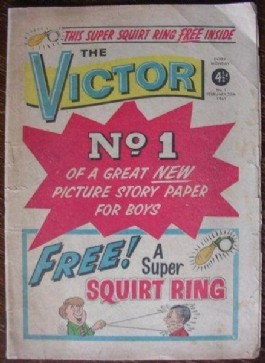 The Victor #1