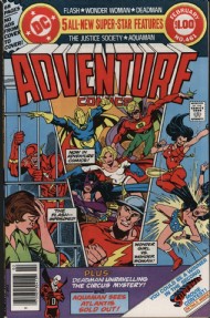 Adventure Comics 1938 - 2011 #461