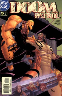 Doom Patrol (3rd Series) #5