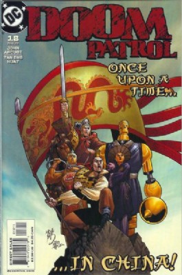 Doom Patrol (3rd Series) #18