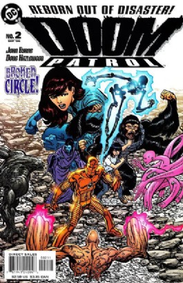 Doom Patrol (4th Series) #2