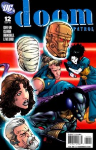 Doom Patrol (5th Series) 2009 - 2011 #12