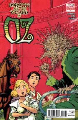 Dorothy & the Wizard in Oz #1