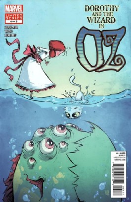 Dorothy & the Wizard in Oz #5