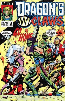 Dragon's Claws #3