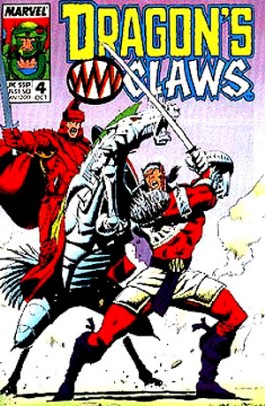 Dragon's Claws #4