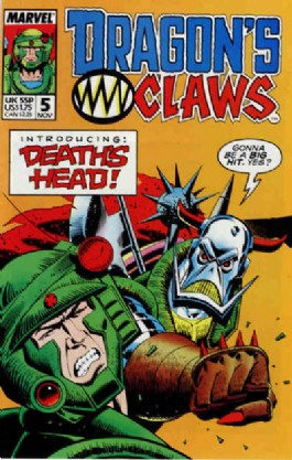 Dragon's Claws #5