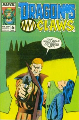 Dragon's Claws #6
