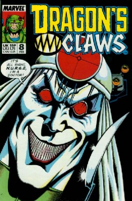 Dragon's Claws #8