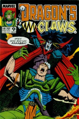 Dragon's Claws #9