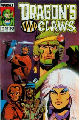 Dragon's Claws #10