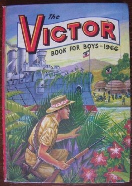 The Victor Book for Boys #1966
