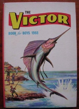 The Victor Book for Boys #1968