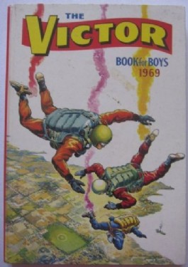 The Victor Book for Boys #1969