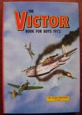 The Victor Book for Boys #1972