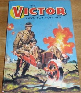 The Victor Book for Boys #1974