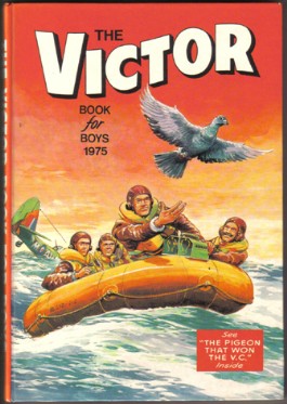 The Victor Book for Boys #1975