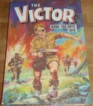 The Victor Book for Boys 1964 - 1994 #1976