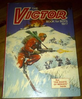 The Victor Book for Boys #1977