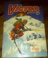 The Victor Book for Boys 1964 - 1994 #1977