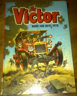 The Victor Book for Boys #1978