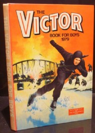 The Victor Book for Boys 1964 - 1994 #1979