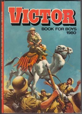 The Victor Book for Boys #1980