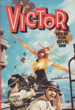 The Victor Book for Boys #1981