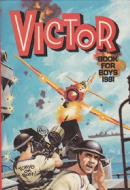 The Victor Book for Boys 1964 - 1994 #1981