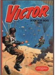 The Victor Book for Boys 1964 - 1994 #1982