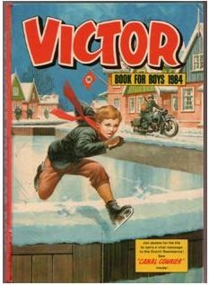 The Victor Book for Boys #1984