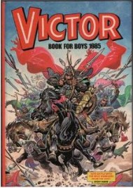 The Victor Book for Boys 1964 - 1994 #1985