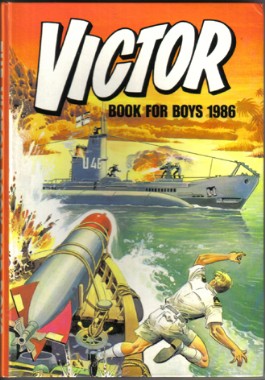 The Victor Book for Boys #1986