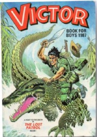 The Victor Book for Boys 1964 - 1994 #1987