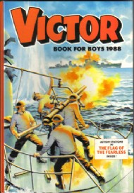 The Victor Book for Boys 1964 - 1994 #1988