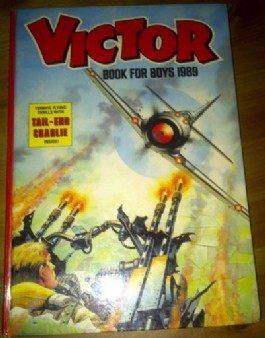 The Victor Book for Boys #1989