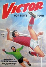The Victor Book for Boys 1964 - 1994 #1990
