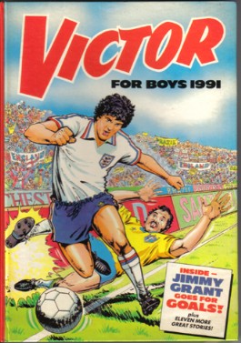 The Victor Book for Boys #1991