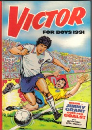 The Victor Book for Boys 1964 - 1994 #1991