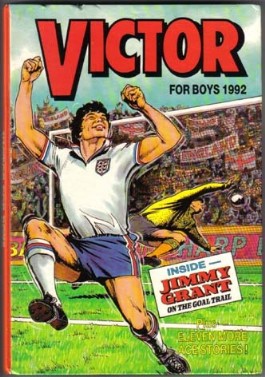 The Victor Book for Boys #1992