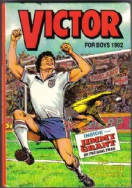 The Victor Book for Boys 1964 - 1994 #1992