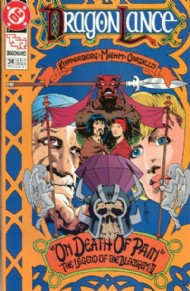 Dragonlance 1988 - 1991 #34