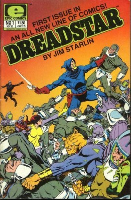 Dreadstar #1