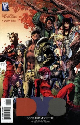 Dv8: Gods and Monsters #1
