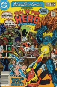 Adventure Comics 1938 - 2011 #485